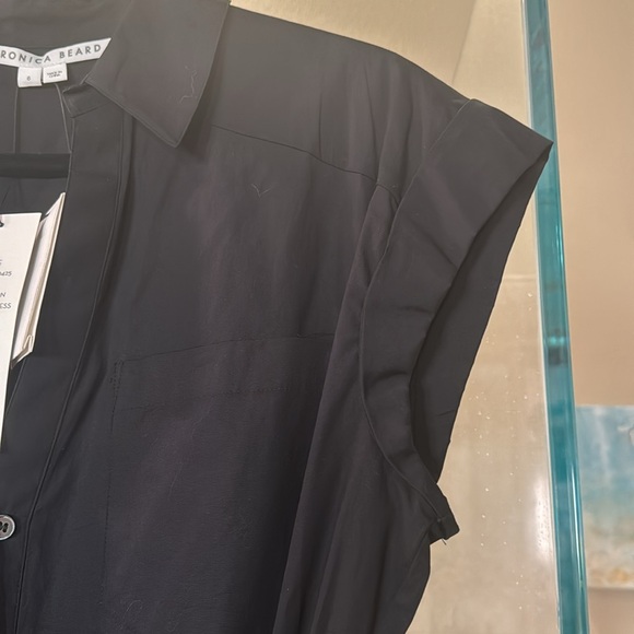 Veronica Beard Aimee Shirtdress - Picture 4 of 6